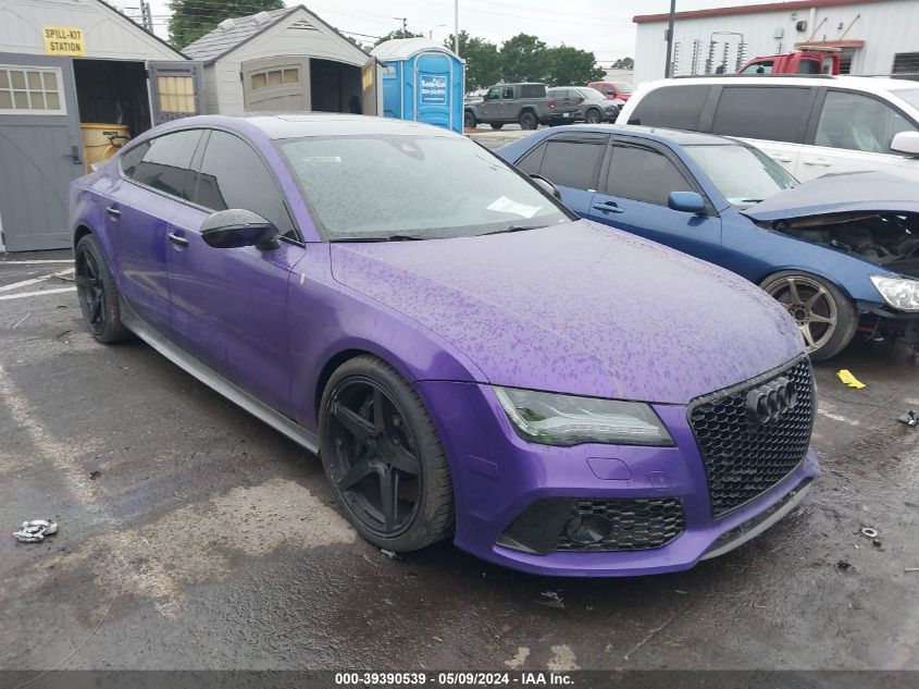 2015 AUDI RS 7 4.0T PRESTIGE WUAW2AFCXFN900737