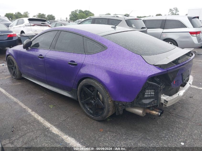 2015 AUDI RS 7 4.0T PRESTIGE WUAW2AFCXFN900737