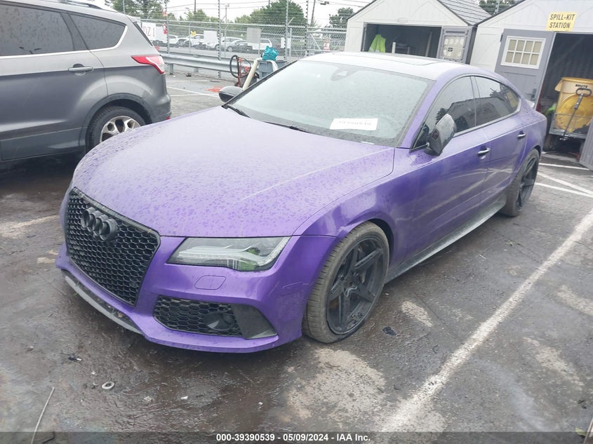 2015 AUDI RS 7 4.0T PRESTIGE WUAW2AFCXFN900737