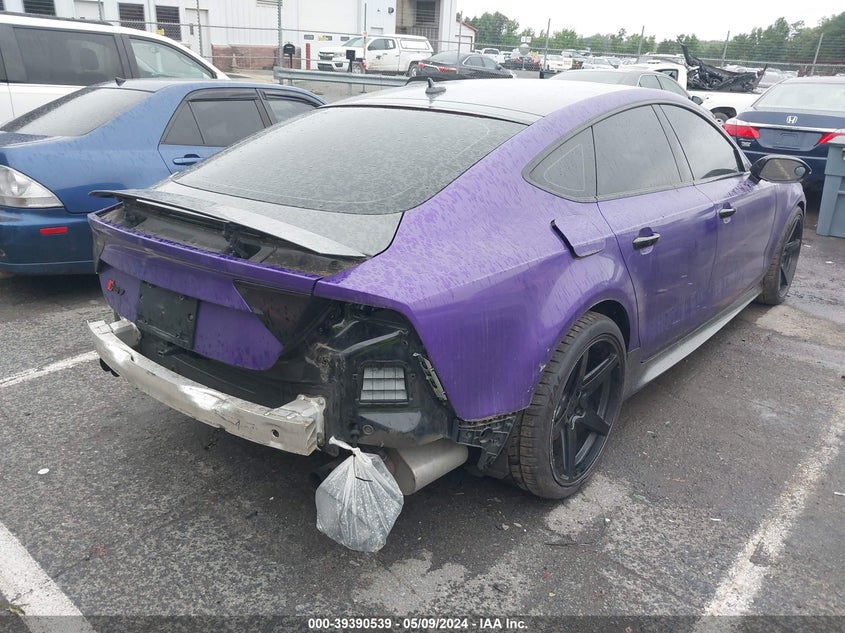 2015 AUDI RS 7 4.0T PRESTIGE WUAW2AFCXFN900737