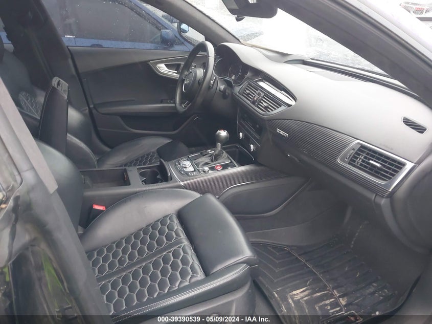 2015 AUDI RS 7 4.0T PRESTIGE WUAW2AFCXFN900737