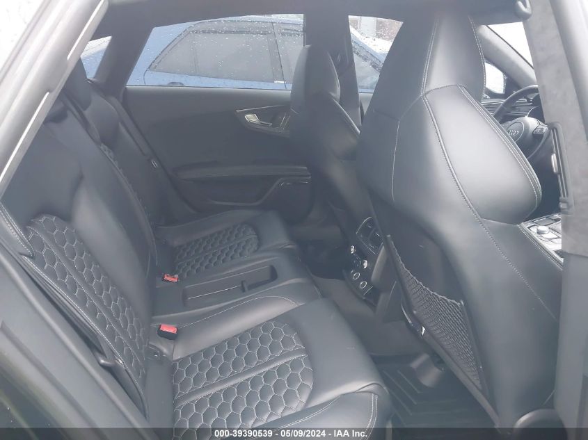 2015 AUDI RS 7 4.0T PRESTIGE WUAW2AFCXFN900737