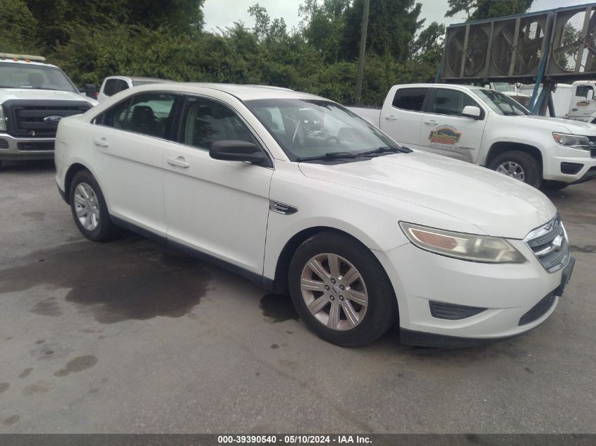 2011 Ford Taurus Se VIN: 1FAHP2DW3BG117810 Lot: 39390540