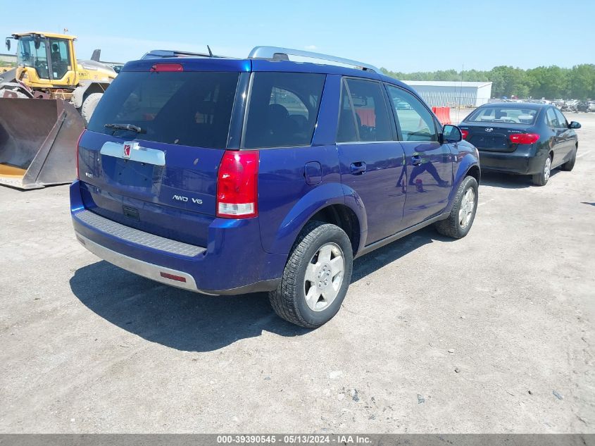 2006 Saturn Vue V6 VIN: 5GZCZ63466S879844 Lot: 39390545