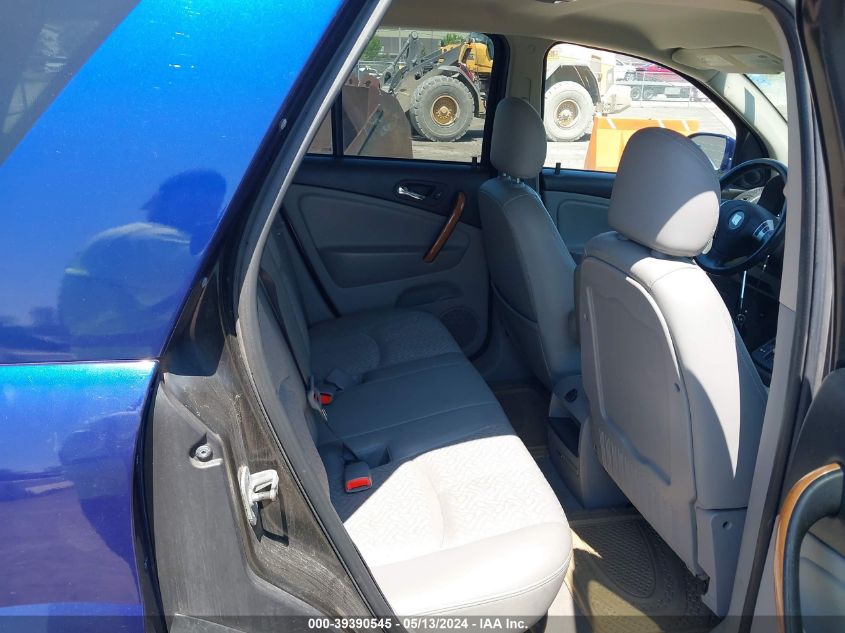 2006 Saturn Vue V6 VIN: 5GZCZ63466S879844 Lot: 39390545