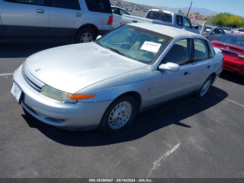 2002 Saturn L-Series L100 VIN: 1G8JS54F22Y589724 Lot: 39390547