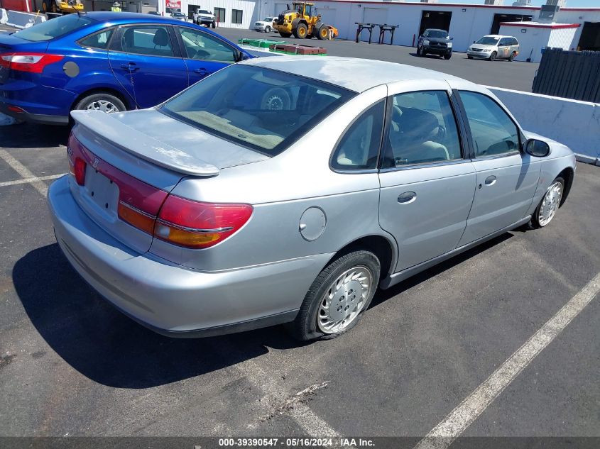 2002 Saturn L-Series L100 VIN: 1G8JS54F22Y589724 Lot: 39390547