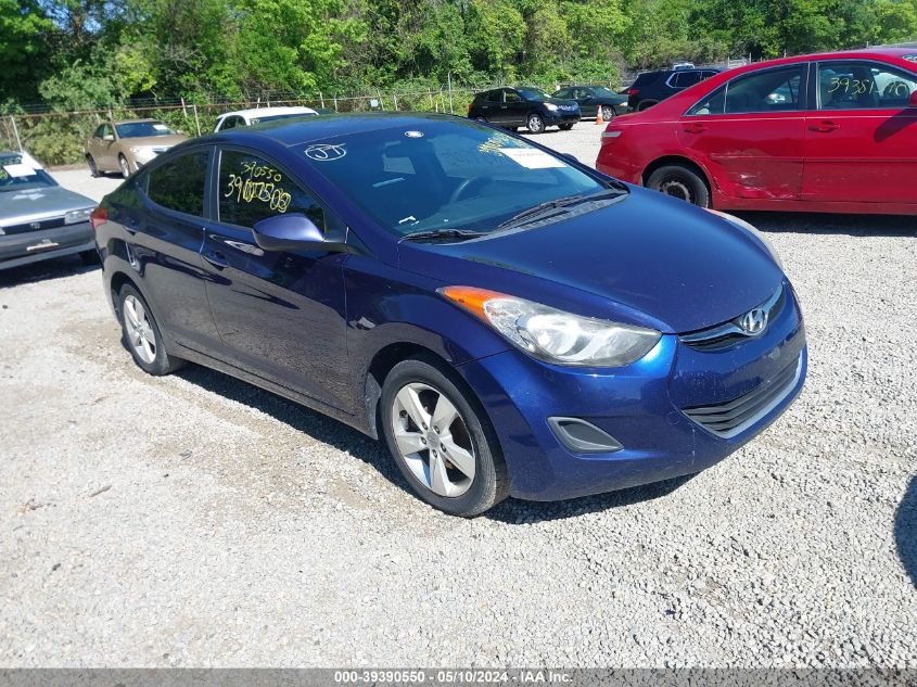 2011 Hyundai Elantra Gls VIN: 5NPDH4AE6BH015362 Lot: 39390550