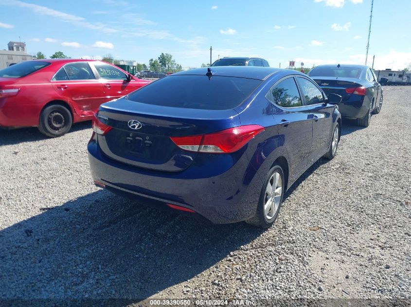 2011 Hyundai Elantra Gls VIN: 5NPDH4AE6BH015362 Lot: 39390550