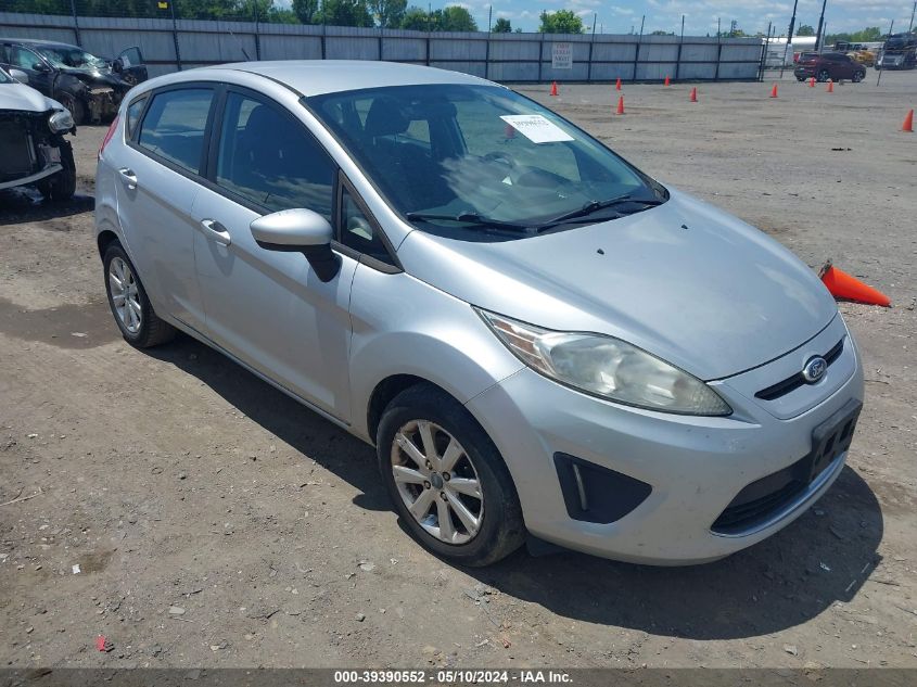 2012 Ford Fiesta Se VIN: 3FADP4EJ4CM151209 Lot: 39390552