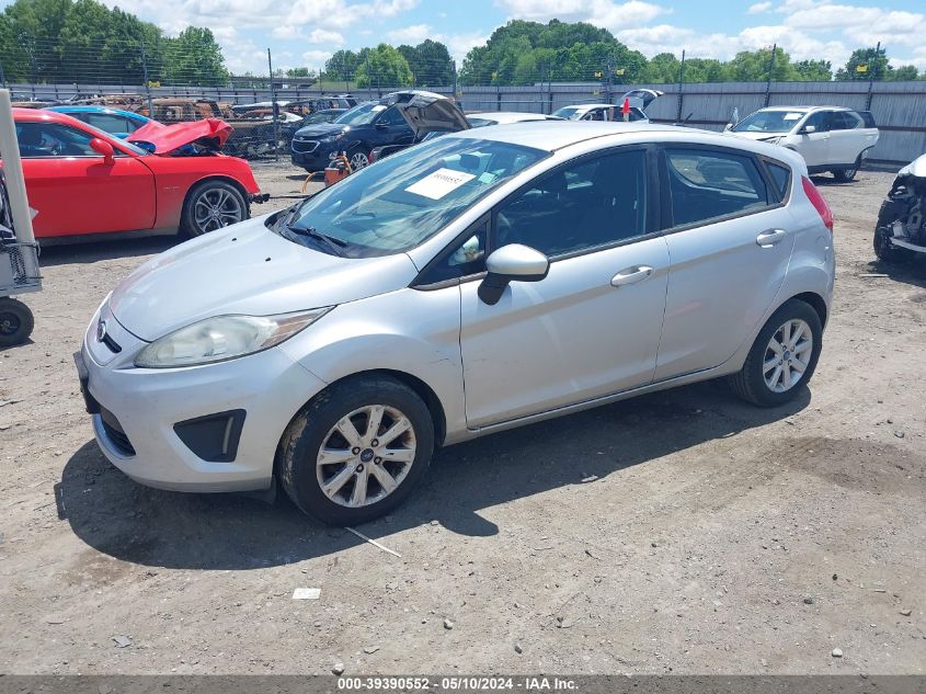 2012 Ford Fiesta Se VIN: 3FADP4EJ4CM151209 Lot: 39390552