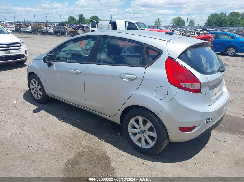 2012 Ford Fiesta Se VIN: 3FADP4EJ4CM151209 Lot: 39390552