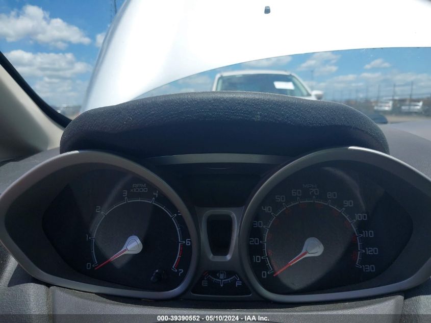 2012 Ford Fiesta Se VIN: 3FADP4EJ4CM151209 Lot: 39390552