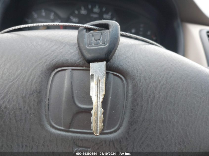 2001 Honda Accord 3.0 Ex VIN: 1HGCG16561A012622 Lot: 39390554