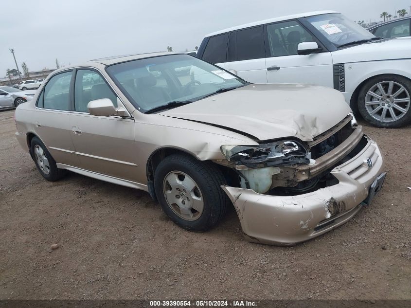 2001 Honda Accord 3.0 Ex VIN: 1HGCG16561A012622 Lot: 39390554