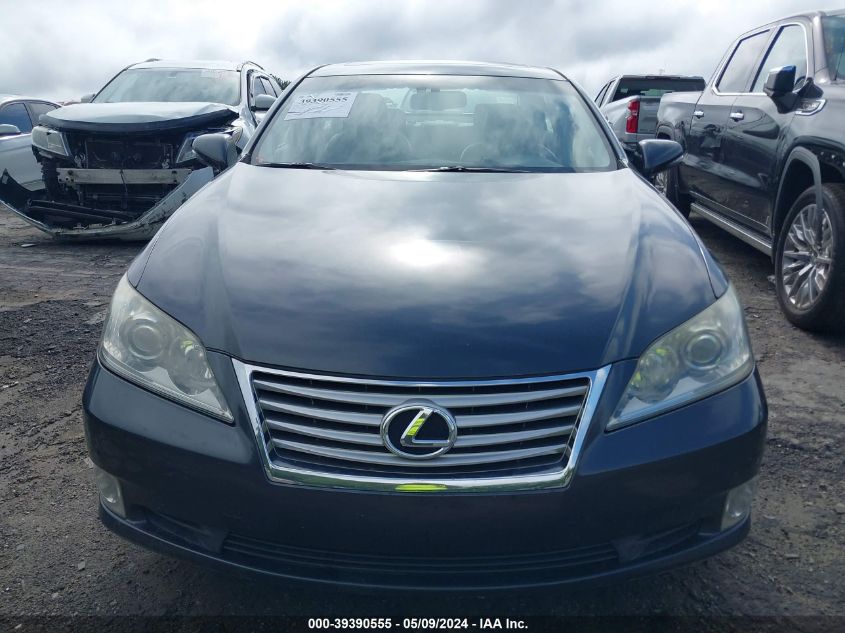 2010 Lexus Es 350 VIN: JTHBK1EG1A2383787 Lot: 39390555