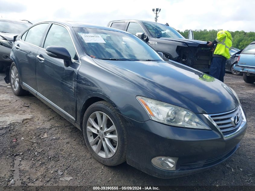 2010 Lexus Es 350 VIN: JTHBK1EG1A2383787 Lot: 39390555