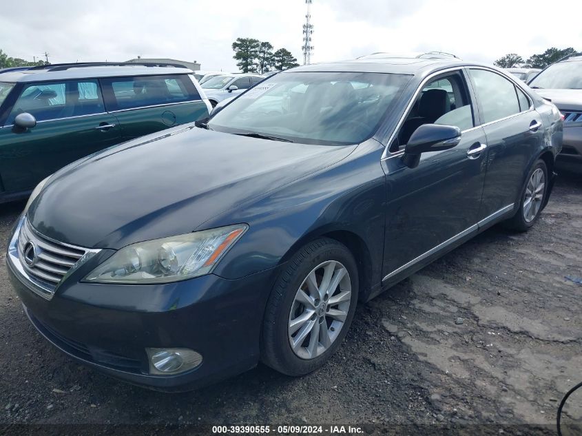 2010 Lexus Es 350 VIN: JTHBK1EG1A2383787 Lot: 39390555