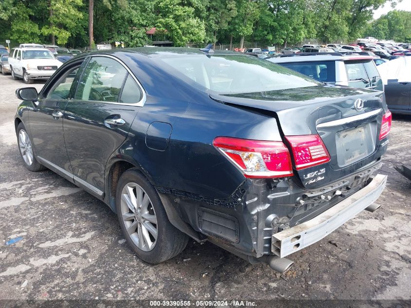 2010 Lexus Es 350 VIN: JTHBK1EG1A2383787 Lot: 39390555