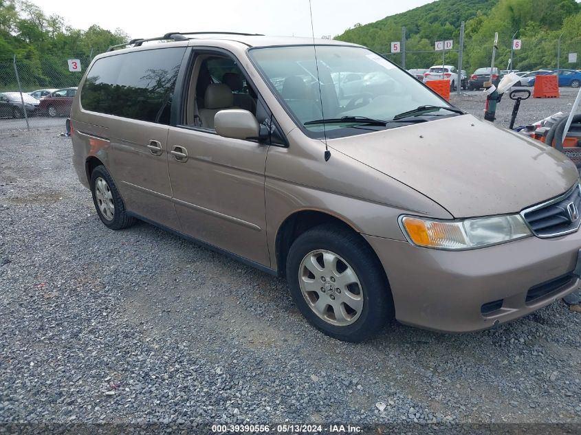 2003 Honda Odyssey Ex-L VIN: 5FNRL18973B008044 Lot: 39390556