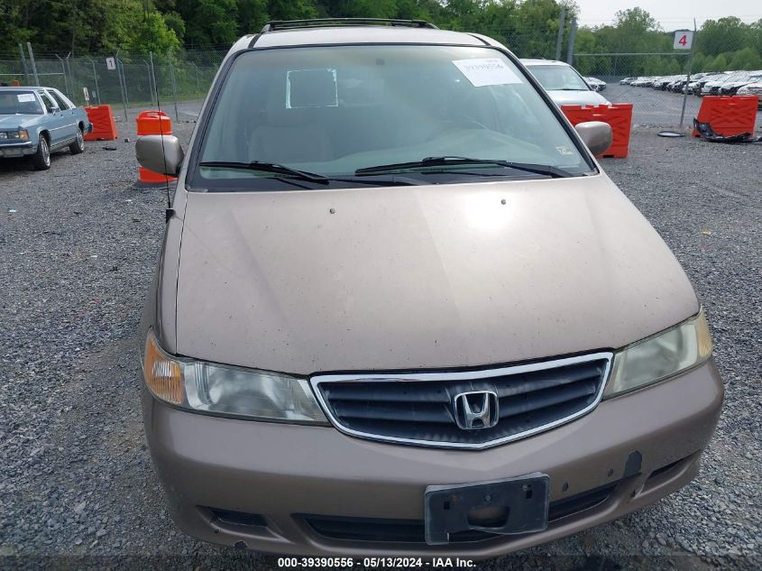 2003 Honda Odyssey Ex-L VIN: 5FNRL18973B008044 Lot: 39390556