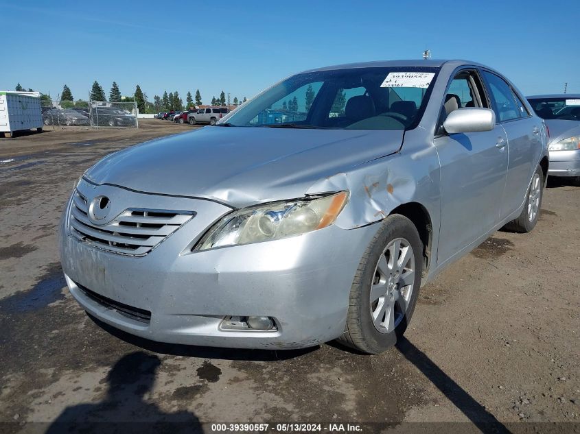 2008 Toyota Camry Xle V6 VIN: 4T1BK46K78U066984 Lot: 39390557