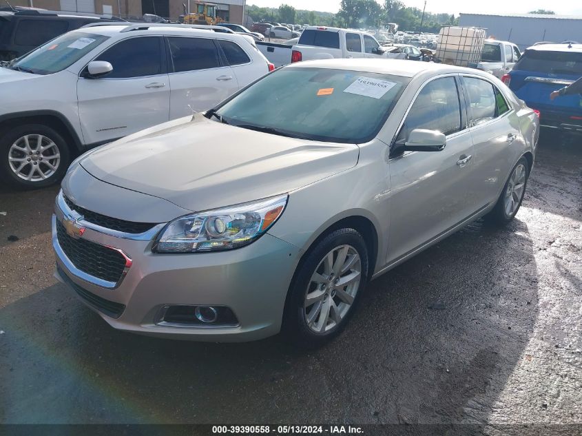 2014 Chevrolet Malibu 1Lz VIN: 1G11H5SL0EF189635 Lot: 39390558