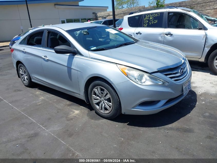 2013 Hyundai Sonata Gls VIN: 5NPEB4AC2DH580974 Lot: 39390561