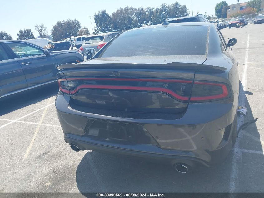 2019 Dodge Charger R/T Rwd VIN: 2C3CDXCT2KH633375 Lot: 39390562