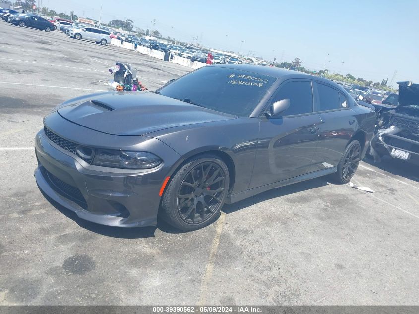 2019 Dodge Charger R/T Rwd VIN: 2C3CDXCT2KH633375 Lot: 39390562