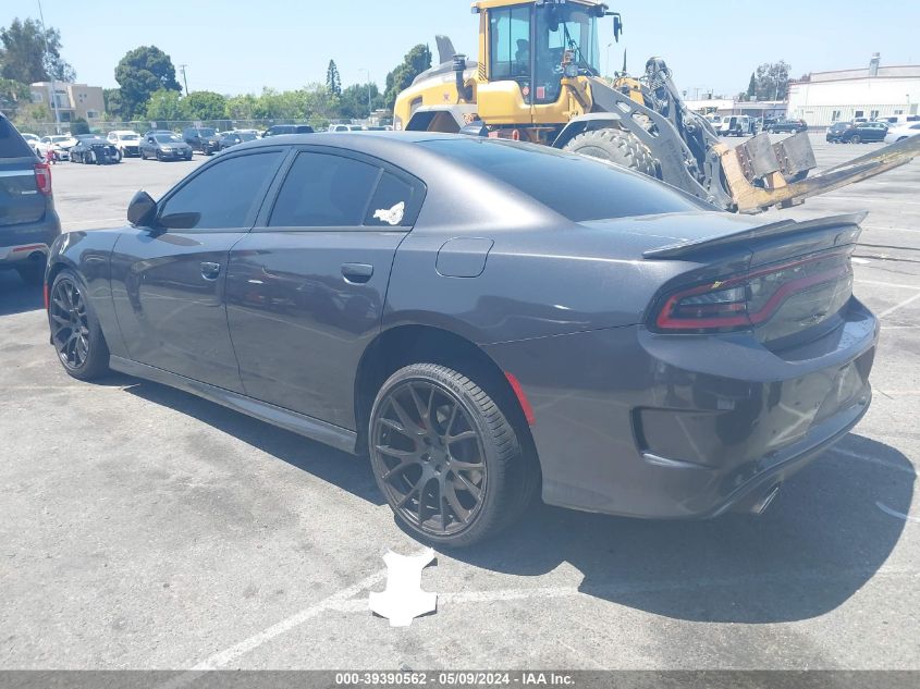 2019 Dodge Charger R/T Rwd VIN: 2C3CDXCT2KH633375 Lot: 39390562