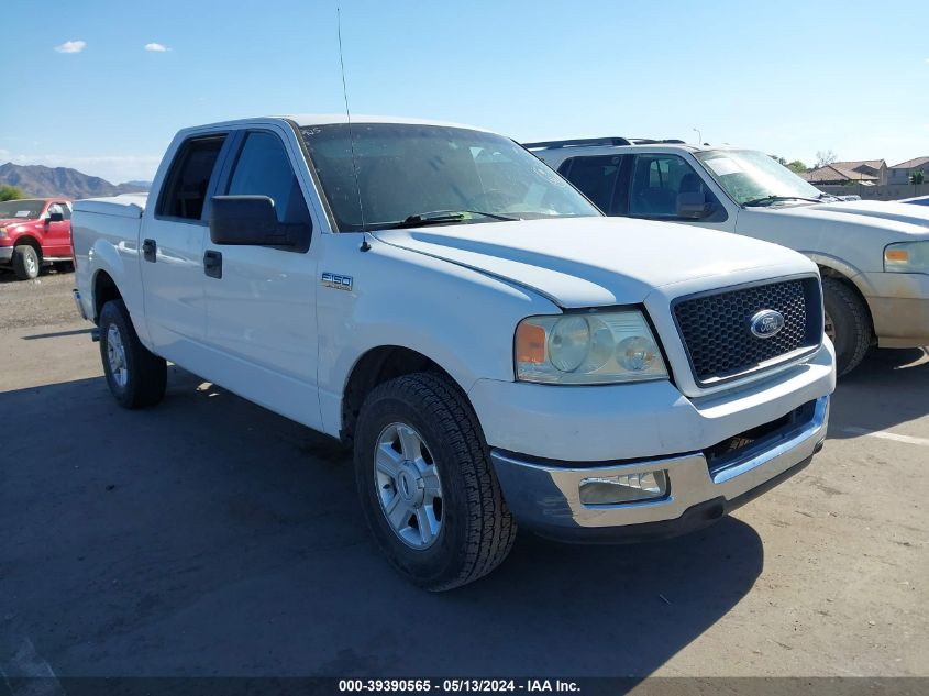 2005 Ford F-150 Lariat/Xlt VIN: 1FTPW12505KE99342 Lot: 39390565