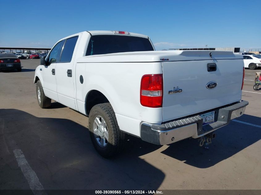 2005 Ford F-150 Lariat/Xlt VIN: 1FTPW12505KE99342 Lot: 39390565