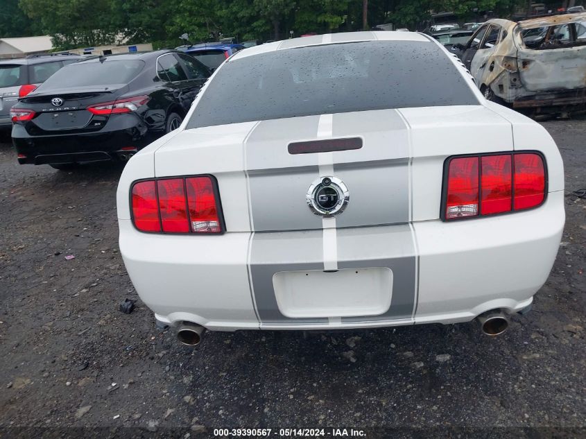 2008 Ford Mustang Gt Deluxe/Gt Premium VIN: 1ZVHT82H385162373 Lot: 39390567