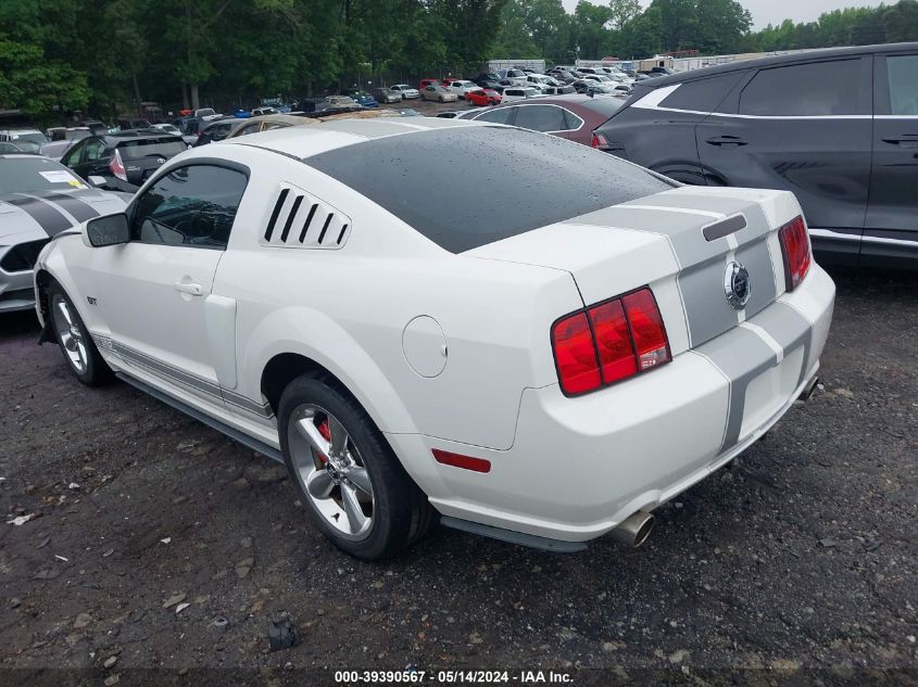 2008 Ford Mustang Gt Deluxe/Gt Premium VIN: 1ZVHT82H385162373 Lot: 39390567