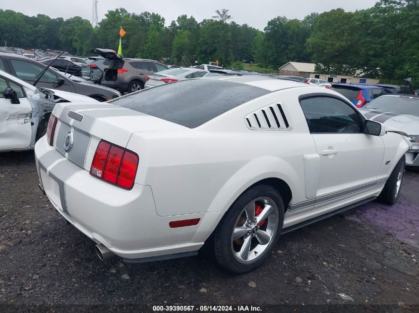 2008 Ford Mustang Gt Deluxe/Gt Premium VIN: 1ZVHT82H385162373 Lot: 39390567