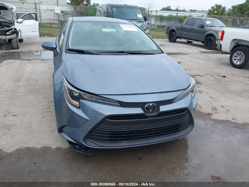 2024 Toyota Corolla Le VIN: 5YFB4MDE3RP139147 Lot: 39390568