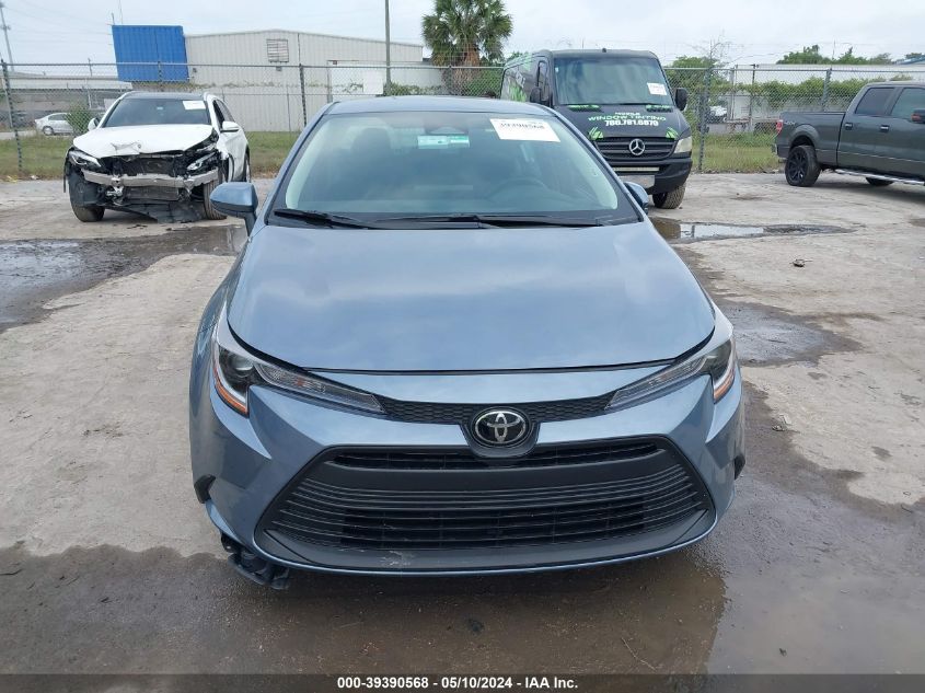 2024 TOYOTA COROLLA LE - 5YFB4MDE3RP139147