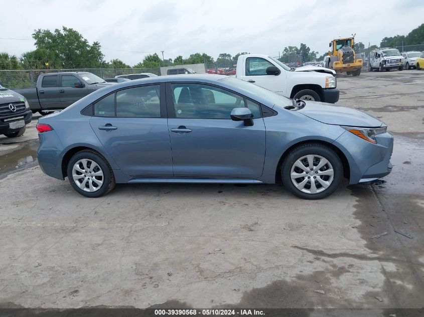 2024 TOYOTA COROLLA LE - 5YFB4MDE3RP139147