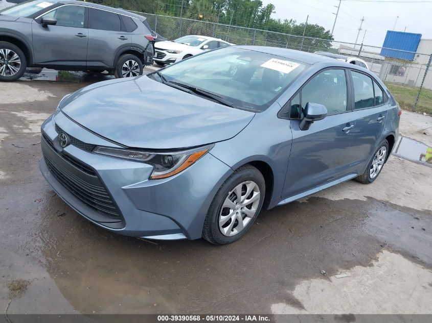 2024 TOYOTA COROLLA LE - 5YFB4MDE3RP139147