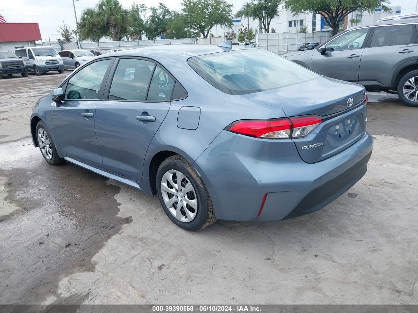 2024 TOYOTA COROLLA LE - 5YFB4MDE3RP139147