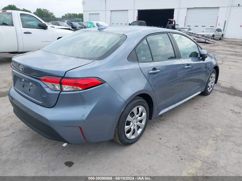 2024 TOYOTA COROLLA LE - 5YFB4MDE3RP139147