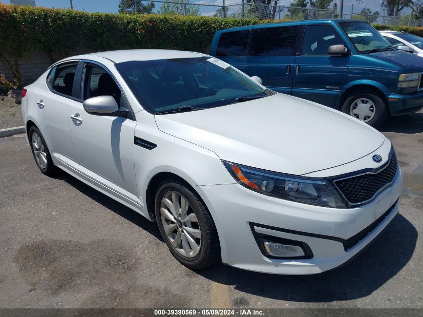 2015 Kia Optima Lx VIN: KNAGM4A76F5618180 Lot: 39390569