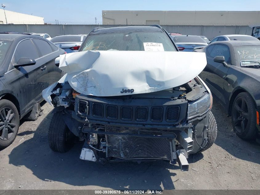 2019 Jeep Compass Altitude Fwd VIN: 3C4NJCBB9KT782534 Lot: 39390575