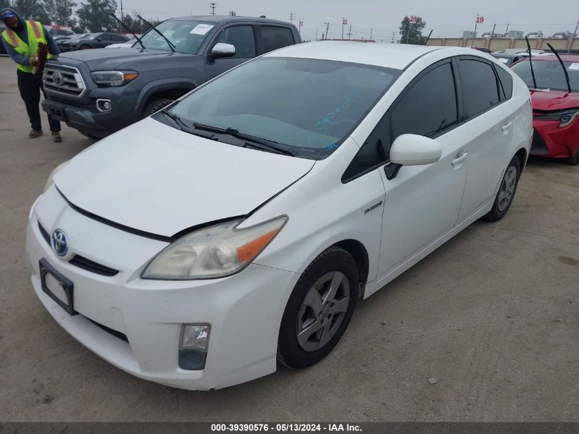 2011 Toyota Prius Two VIN: JTDKN3DU1B5361543 Lot: 39390576