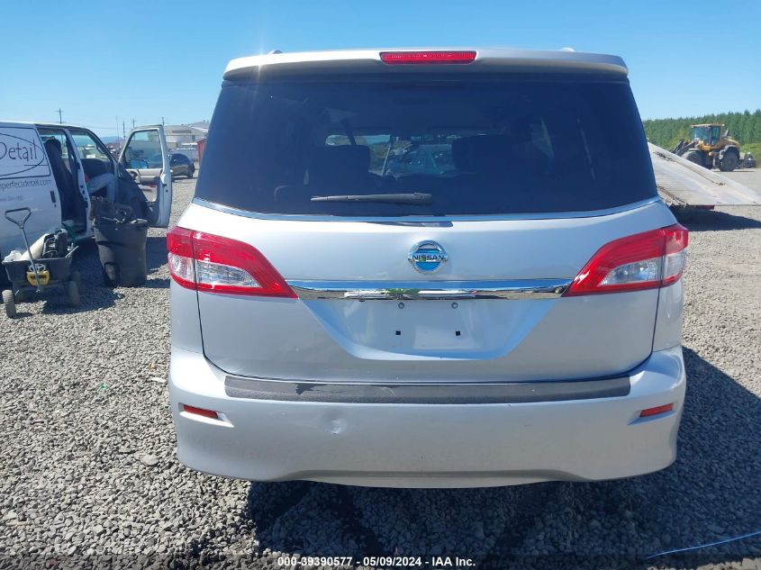 2017 Nissan Quest Sv VIN: JN8AE2KP5H9170023 Lot: 39390577