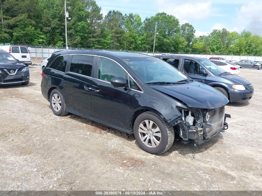 2014 Honda Odyssey Ex VIN: 5FNRL5H43EB107927 Lot: 39390579