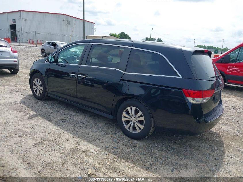 2014 Honda Odyssey Ex VIN: 5FNRL5H43EB107927 Lot: 39390579