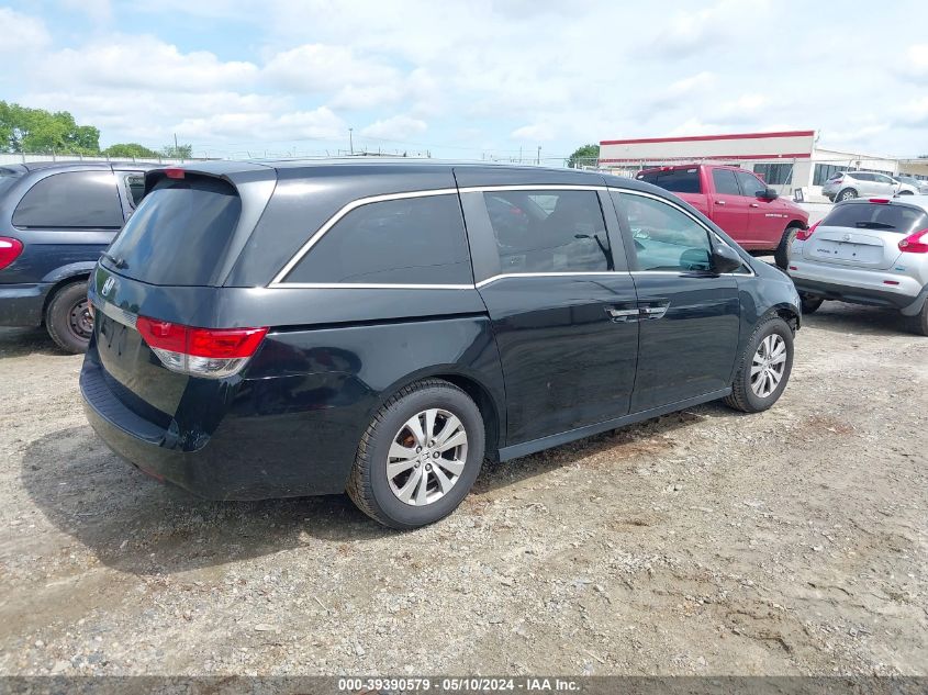 2014 Honda Odyssey Ex VIN: 5FNRL5H43EB107927 Lot: 39390579