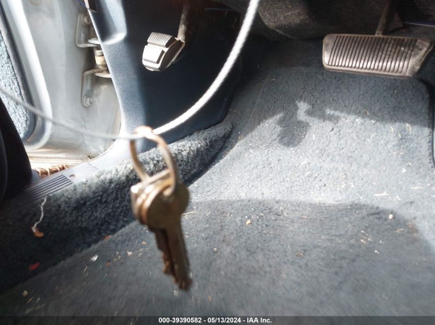 1987 Mercury Grand Marquis Ls VIN: 2MEBM75F2HX719782 Lot: 39390582